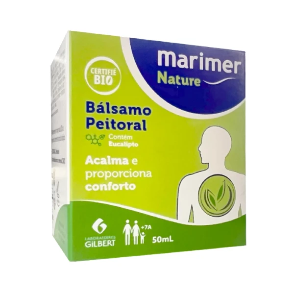 Marimer Nature Bálsamo Peitoral 50ml